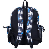 Blue Camo 17 Inch Backpack