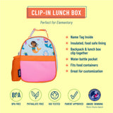 Mermaids Clip-in Lunch Box