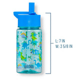 Dinosaur Land 16 oz Tritan Water Bottle