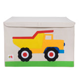 Dump Truck Toy Chest