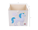 Unicorn 13" Storage Cube