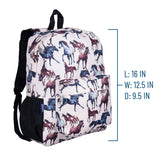 Horse Dreams 16 Inch Backpack