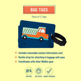 Transportation Bag Tags (2 pk)