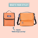 Bengal Orange Two Compartment Lunch Bag