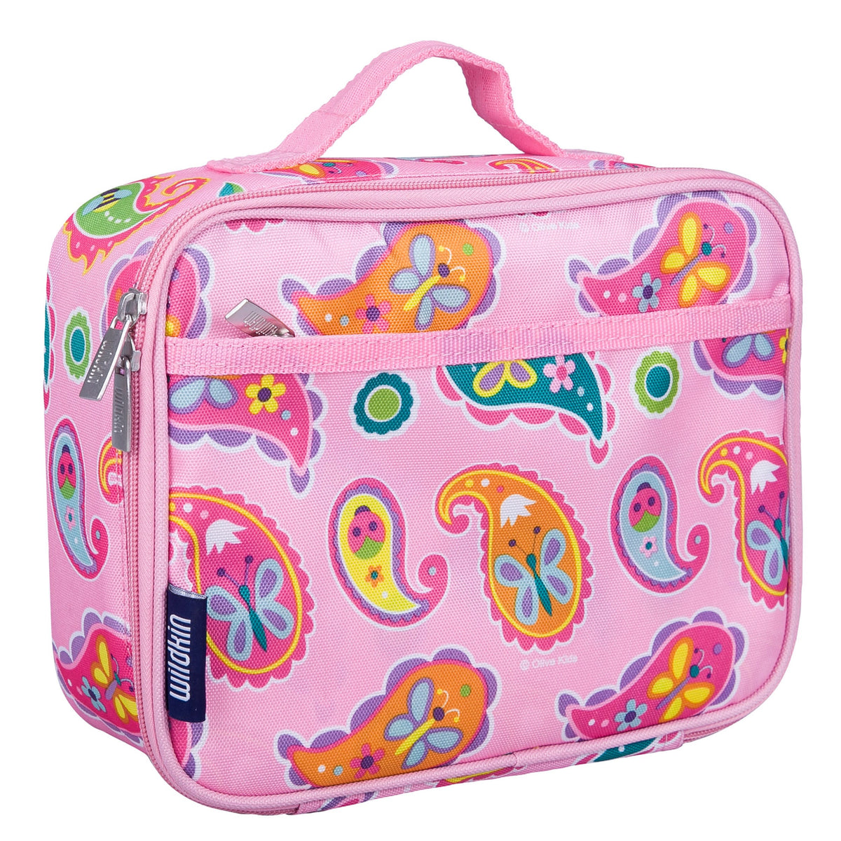 Wildkin Lunch Box Bag | Kids Lunch Box | Lunch Bags - Paisley