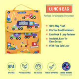 Under Construction Lunch Bag