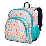 Confetti Peach 12 Inch Backpack