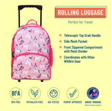 Magical Unicorns Rolling Luggage