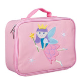 Fairy Princess Embroidered Lunch Box