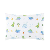 Dinosaur Land 100% Cotton Flannel Pillowcase - Toddler