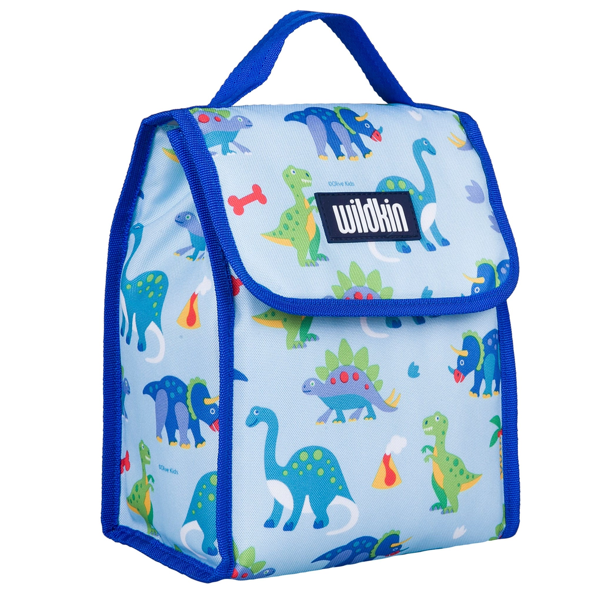 Olive Kids Dinosaur Land Lunch Bag