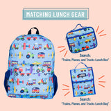 Trains, Planes & Trucks 16 Inch Backpack