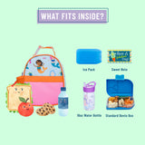 Mermaids Clip-in Lunch Box