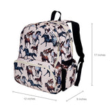 Horse Dreams 17 Inch Backpack