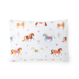 Horses 100% Cotton Pillowcase - Standard