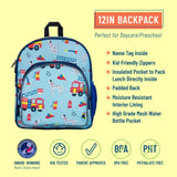 Firefighters 12 Inch Backpack