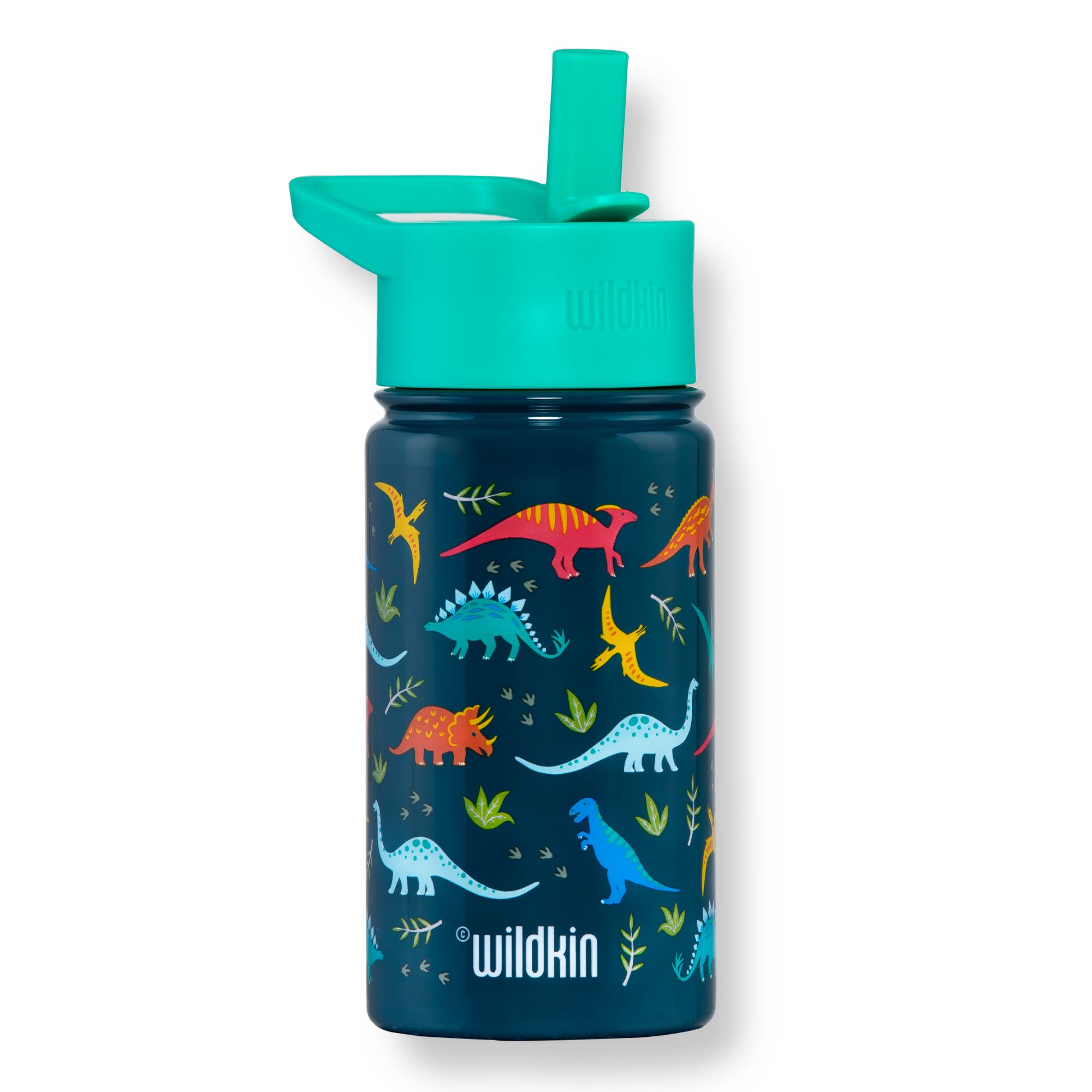 Simple Modern Kids' Stainless Water Bottle 14oz-Dino