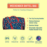 Transportation Weekender Duffel Bag