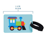 Train Bag Tags (2 pk)