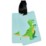Dinosaur Land Bag Tags (2 pk)
