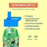 Wild Animals 16 oz Tritan Water Bottle