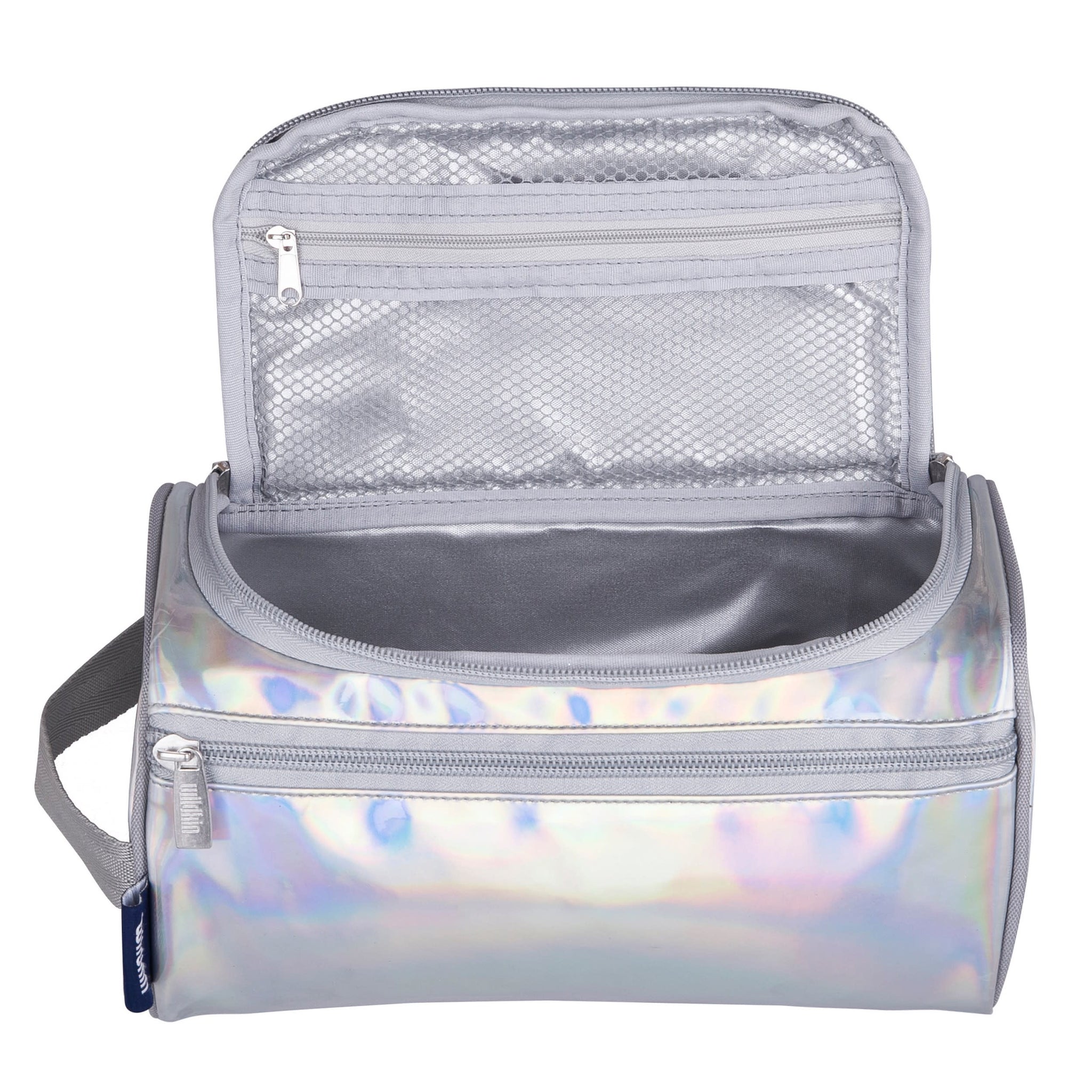 Wildkin Toiletry Bag for KidsTravel Toiletry Bags-Holographic