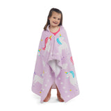 Unicorns Hooded Beach Towel