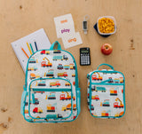 Modern Construction Day2Day Lunch Box