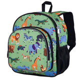 Wild Animals 12 Inch Backpack
