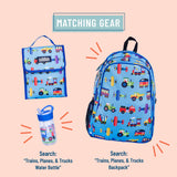 Trains, Planes & Trucks Lunch Bag