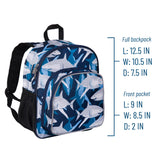 Sharks 12 Inch Backpack