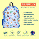 Game On 15 Inch Backpack