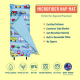 On the Go Microfiber Kids Nap Mat