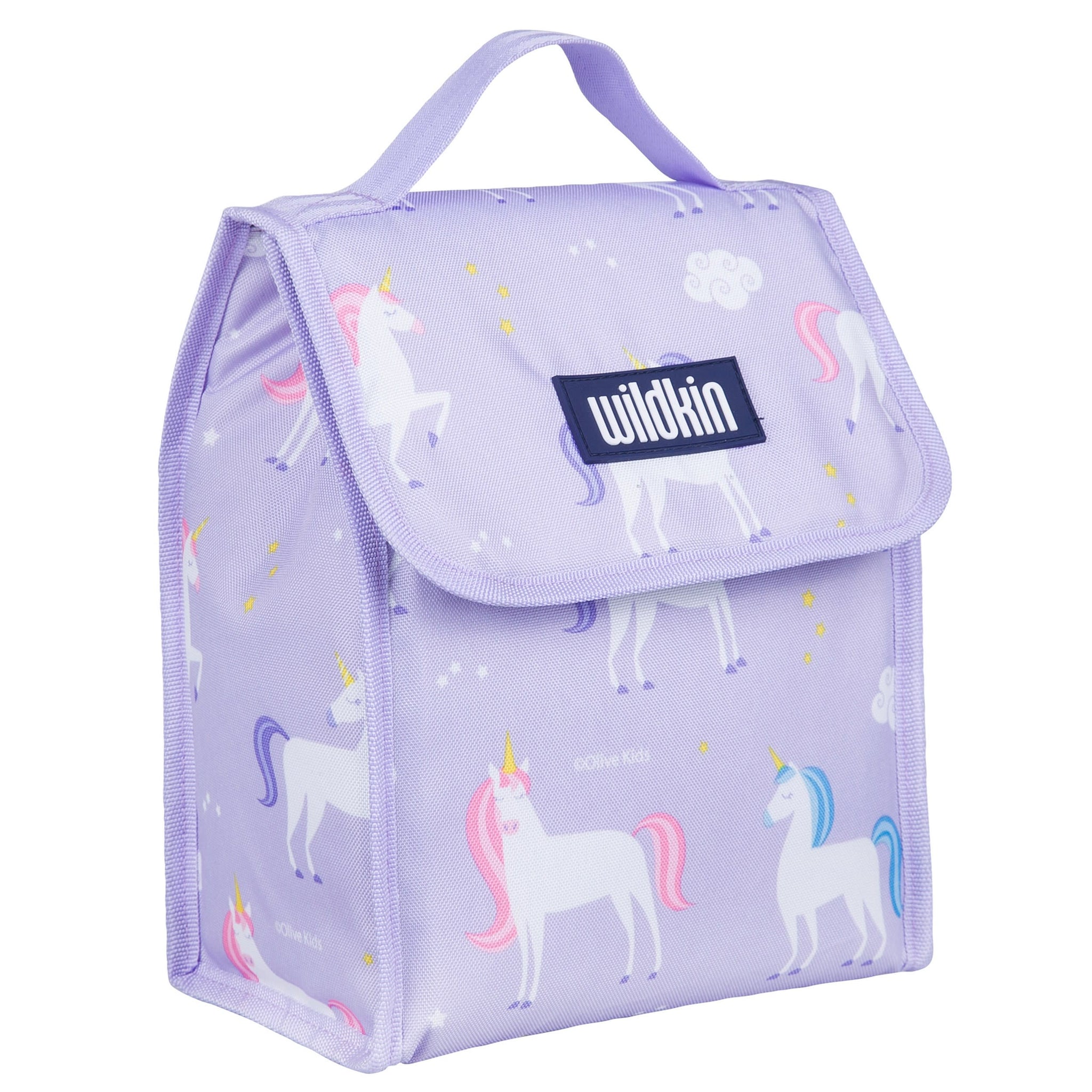 Wildkin Magical Unicorns Lunch Bag - Franklin Saddlery