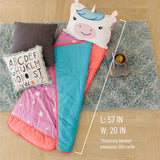 Wild Bunch Unicorn Plush Nap Mat