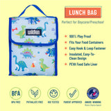 Dinosaur Land Lunch Bag