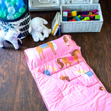 Horses Microfiber Kids Nap Mat