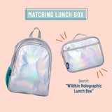 Holographic 15 Inch Backpack