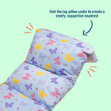 Butterfly Garden Pillow Lounger