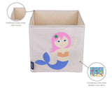 Mermaids 10" Storage Cube