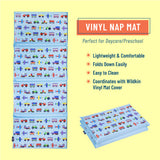 Trains, Planes & Trucks Vinyl Rest Mat