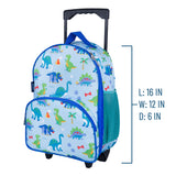 Dinosaur Land Rolling Luggage