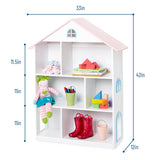 Dollhouse Bookcase - White