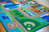 Cityscape Play Rug