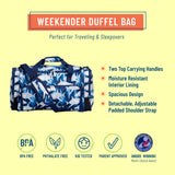 Sharks Weekender Duffel Bag