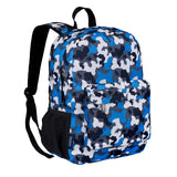 Blue Camo 16 Inch Backpack