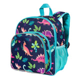 Darling Dinosaurs 12 Inch Backpack