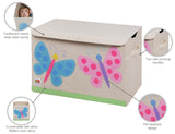 Butterflies Toy Chest