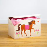 Horses Toy Chest