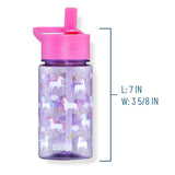 Unicorn 16 oz Tritan Water Bottle